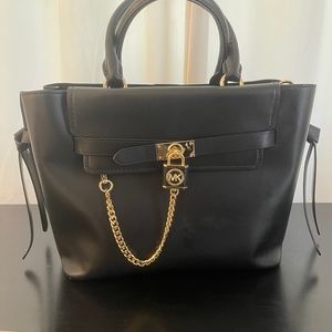 Michael Kors Hamilton Legacy Large Satchel